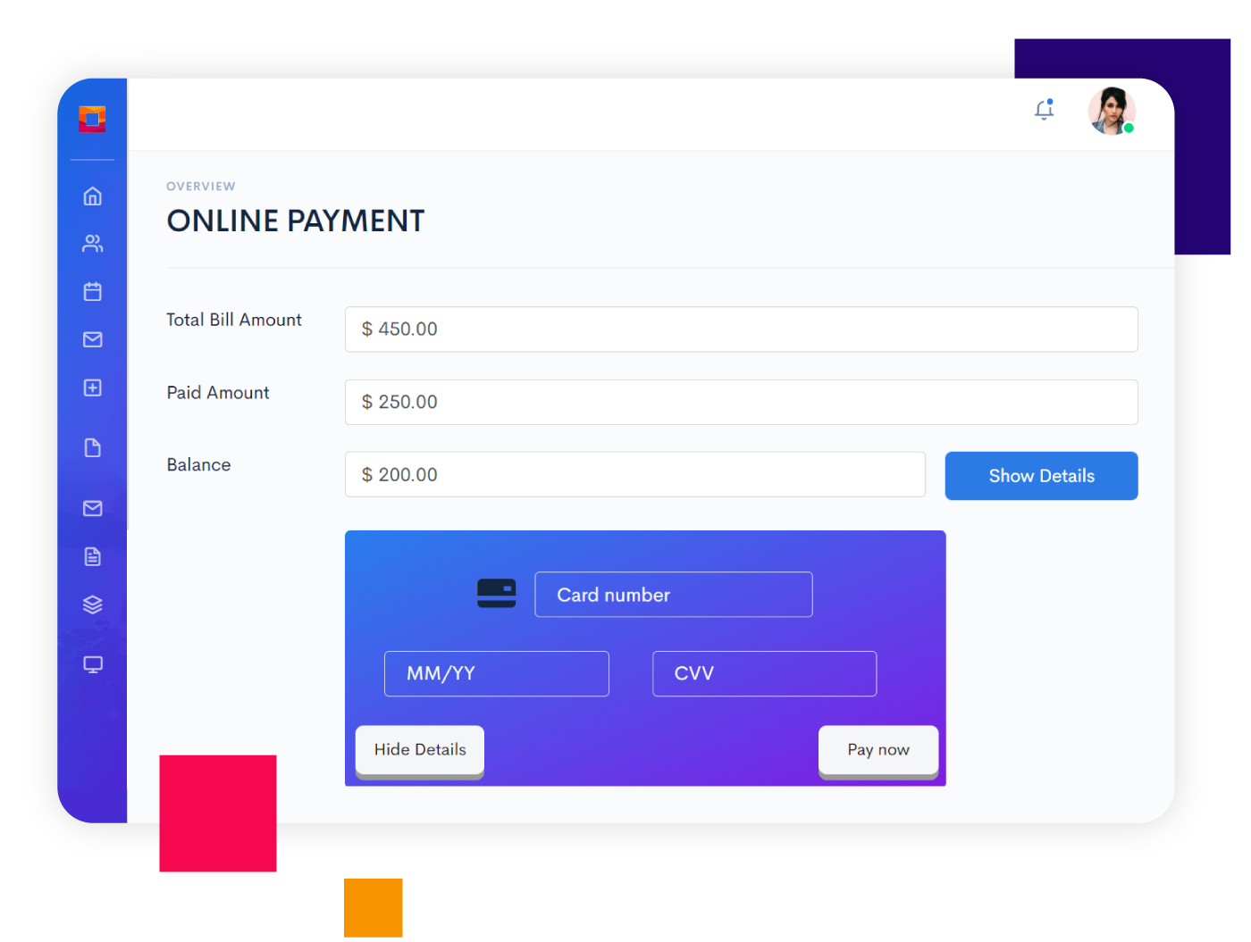 Core Platform - Online Payment