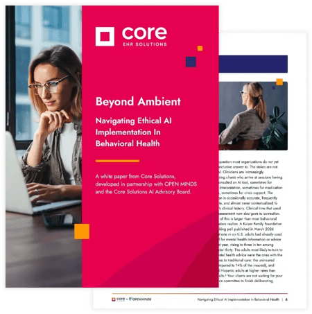 Beyond Ambient Navigating Ethical Ai Implementation in Behavioral Health