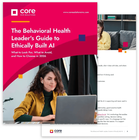 The Behavioral Health Leader's Guide to Ethically Built AI ebook