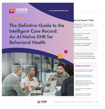 The Definitive Guide to the Intelligent Care Record